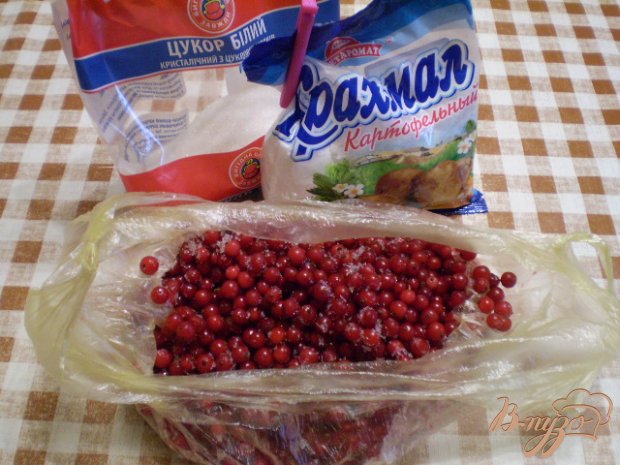 Кисель из красной смородины Кисель из красной смородины