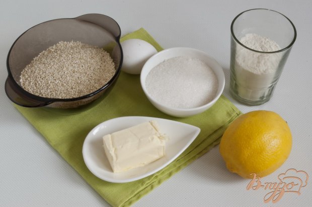 Печенье кунжутное Печенье кунжутное