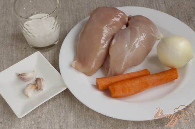 Соте из куриного филе Соте из куриного филе