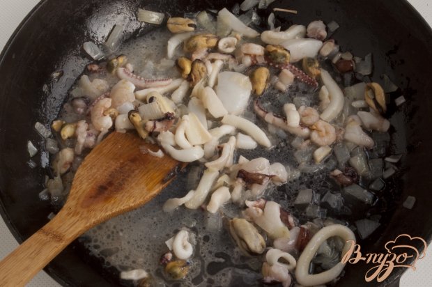 Ризотто с морепродуктами Ризотто с морепродуктами