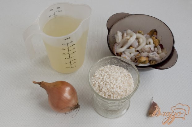 Ризотто с морепродуктами Ризотто с морепродуктами