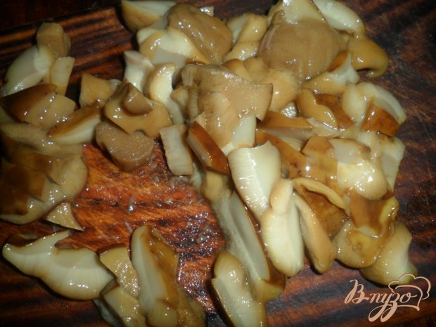 Закусночный кекс с грибами Закусночный кекс с грибами