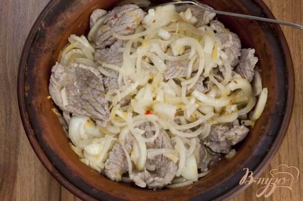 Мясной салат с помидорами Мясной салат с помидорами