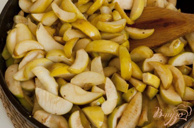 Нормандский пирог с яблоками Нормандский пирог с яблоками