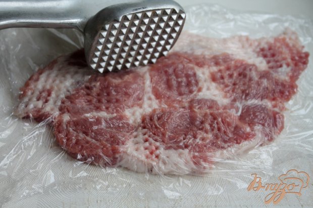 Мясной рулет с болгарским перцем и луком Мясной рулет с болгарским перцем и луком