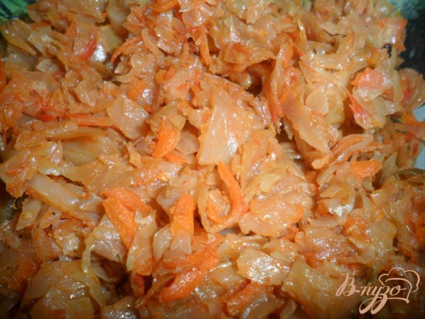 Кекс закусочный с тушеной капустой Кекс закусочный с тушеной капустой