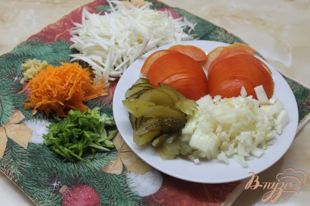 Шаурма со свининой Шаурма со свининой