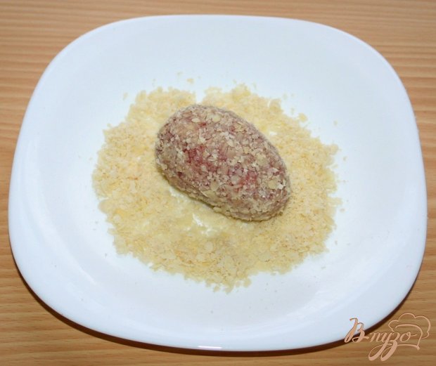 Мини-зразы с сырной начинкой с рисом и овощами "Птичье гнездо" Мини-зразы с сырной начинкой с рисом и овощами "Птичье гнездо"