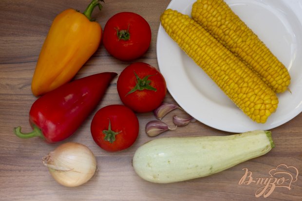 Рагу с кукурузой Рагу с кукурузой
