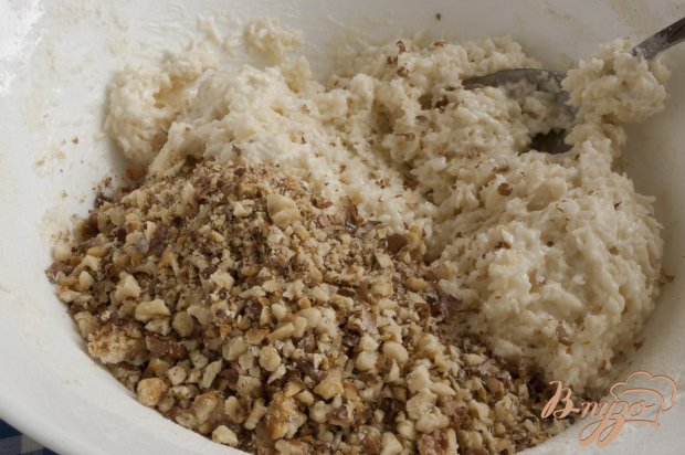 Кокосовое печенье с грецкими орехами Кокосовое печенье с грецкими орехами