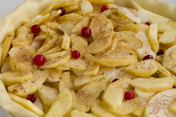 Пирог с яблоками Пирог с яблоками