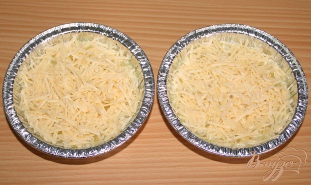 Кабачковое суфле с рисовыми хлопьями Кабачковое суфле с рисовыми хлопьями