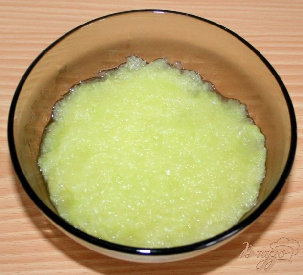 Кабачковое суфле с рисовыми хлопьями Кабачковое суфле с рисовыми хлопьями