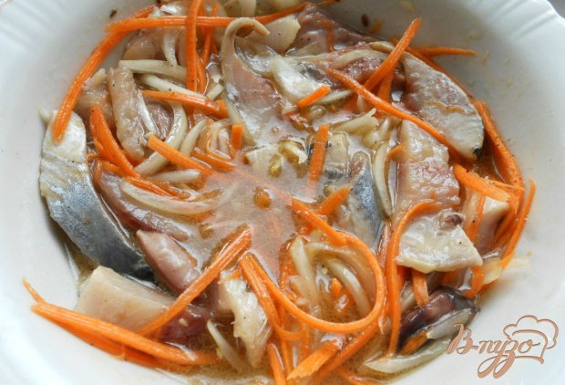Сельдь по-корейски Сельдь по-корейски