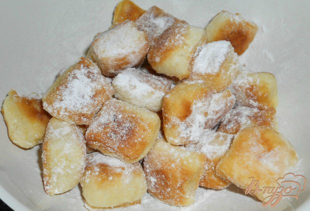 Лимонные подушечки Лимонные подушечки