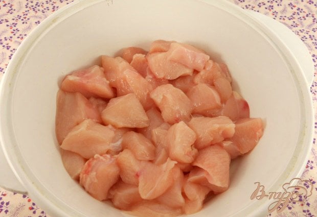 Горячая закуска «Салат Шашлычный» Горячая закуска «Салат Шашлычный»