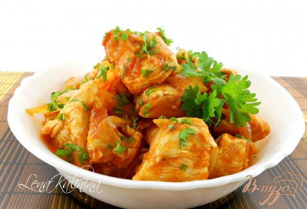 Горячая закуска «Салат Шашлычный» Горячая закуска «Салат Шашлычный»