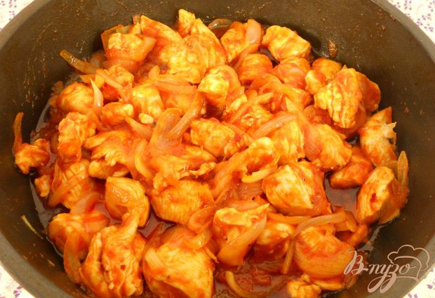 Горячая закуска «Салат Шашлычный» Горячая закуска «Салат Шашлычный»