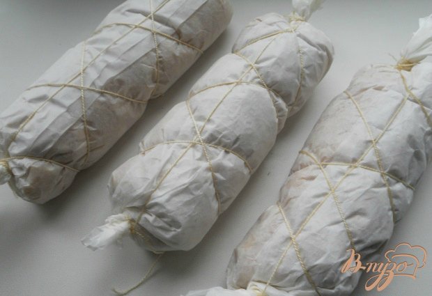Колбаса куриная с грибами Колбаса куриная с грибами