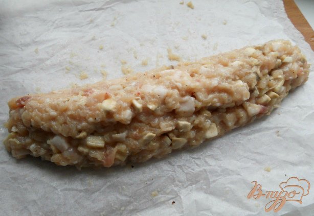 Колбаса куриная с грибами Колбаса куриная с грибами