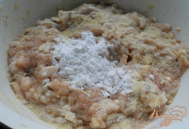 Колбаса куриная с грибами Колбаса куриная с грибами