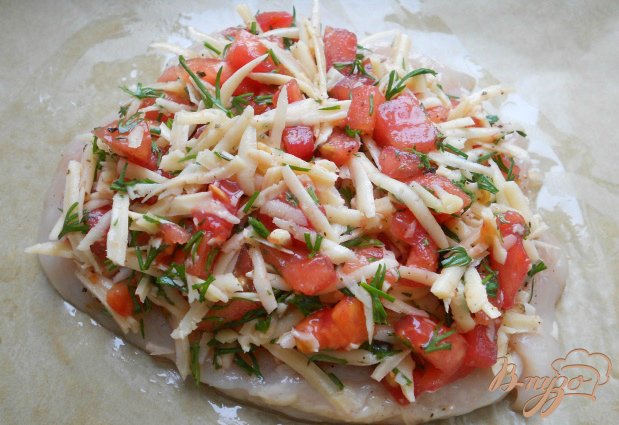 Фаршированная куриная отбивная Фаршированная куриная отбивная