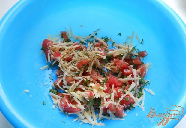 Фаршированная куриная отбивная Фаршированная куриная отбивная