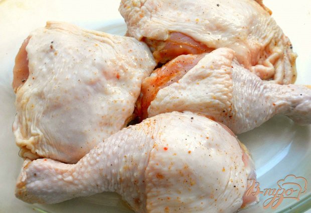 Окорочка маринованные в рассоле Окорочка маринованные в рассоле