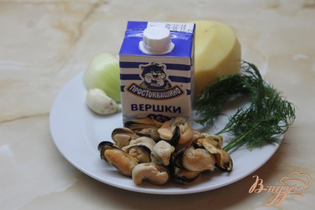Морской суп с мидиями Морской суп с мидиями
