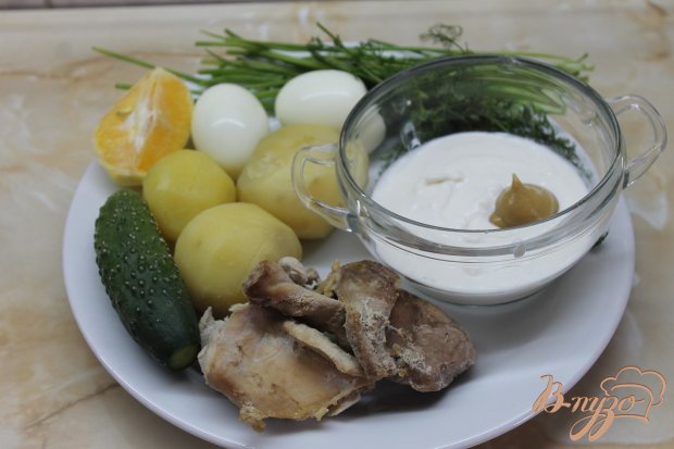 Окрошка мясное ассорти Окрошка мясное ассорти