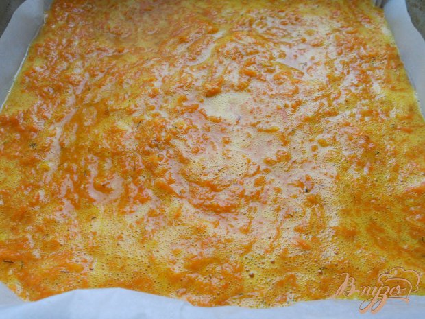 Овощной рулет с сыром Овощной рулет с сыром