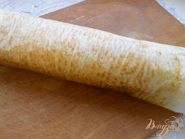 Овощной рулет с сыром Овощной рулет с сыром