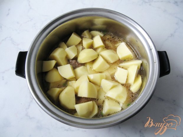 Жаркое из свинины с картофелем Жаркое из свинины с картофелем