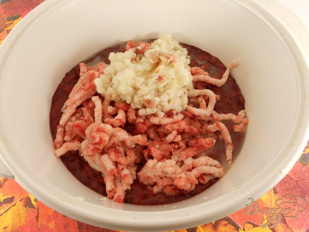 Котлеты печеночные с курицей Котлеты печеночные с курицей