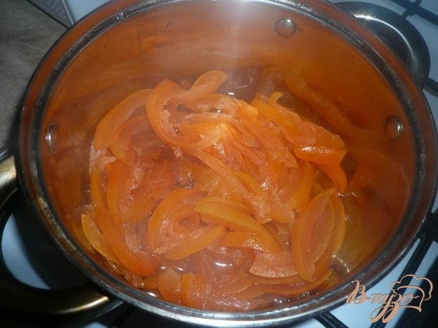 Цукаты из корок грейпфрута Цукаты из корок грейпфрута