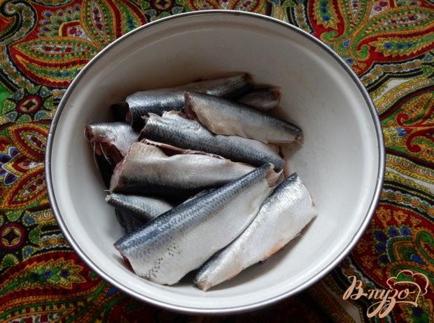 Домашние "консервы" из салаки Домашние "консервы" из салаки