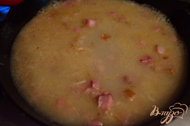 Аля-ризотто с беконом и луком Аля-ризотто с беконом и луком