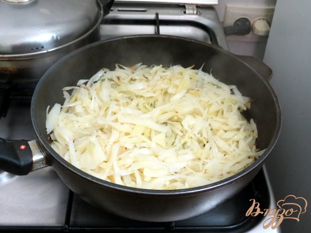 Пирог с капустой и грибами Пирог с капустой и грибами