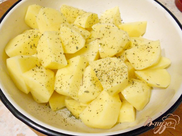 Куриные ножки с картофелем в рукаве Куриные ножки с картофелем в рукаве