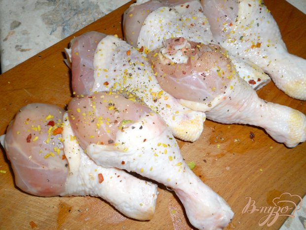 Куриные ножки с картофелем в рукаве Куриные ножки с картофелем в рукаве