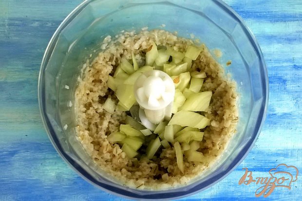 Котлеты из перловой крупы и кабачка Котлеты из перловой крупы и кабачка