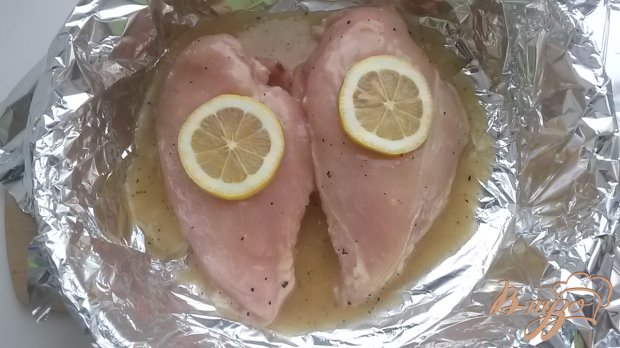 Куриные грудки в лимонном соусе Куриные грудки в лимонном соусе