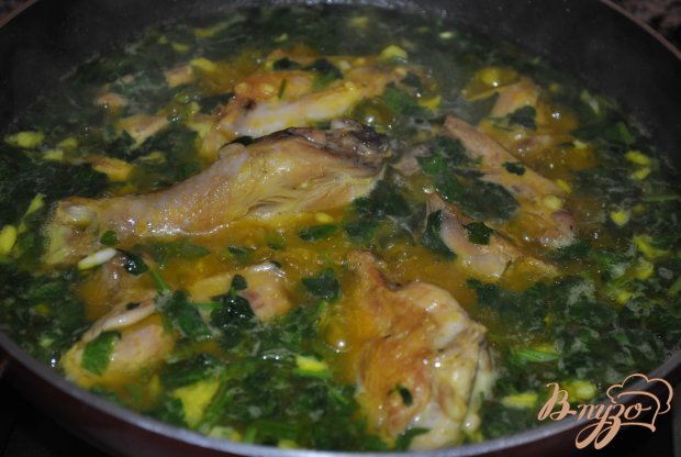 Паэлья с курицей Паэлья с курицей