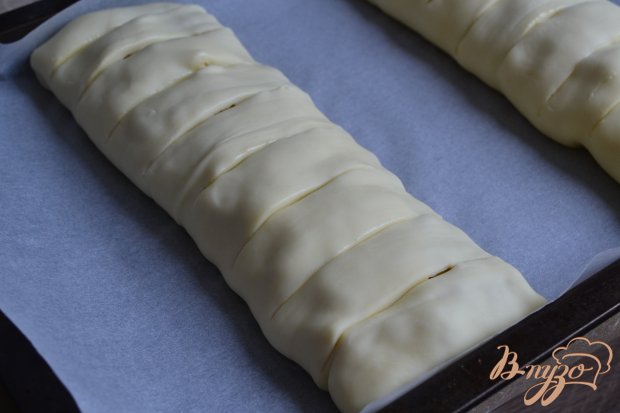Слойки с яблоками и орешками кешью Слойки с яблоками и орешками кешью