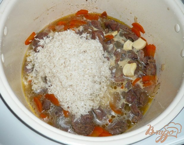 А-ля плов с пупками А-ля плов с пупками