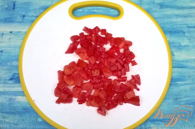 Салат с булгуром и баклажанами Салат с булгуром и баклажанами