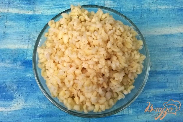 Салат с булгуром и баклажанами Салат с булгуром и баклажанами
