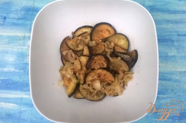 Салат с булгуром и баклажанами Салат с булгуром и баклажанами