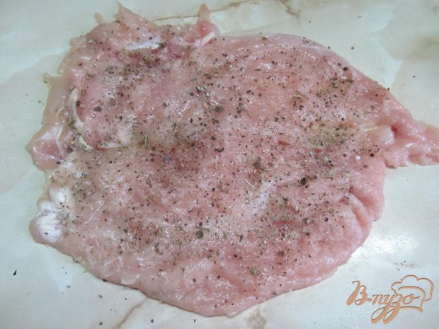 Куриный рулет фаршированный овощами Куриный рулет фаршированный овощами
