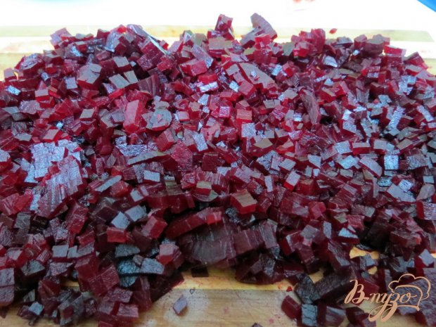 Салат из сельди и свеклы Салат из сельди и свеклы